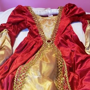 Girl's Costume Gown w/ tiara